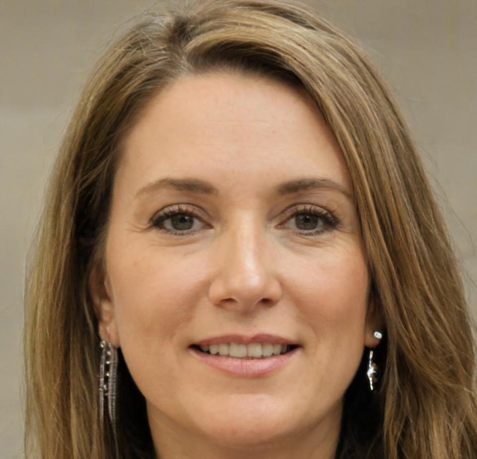 Porträt von Katja Novák